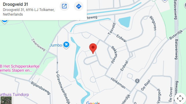Locatie van Autorijschool Heijmink op de kaart: Droogveld 31 in Tolkamer